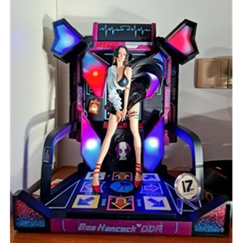 

Anime ONE PIECE Boa Hancock Fashion Girl Team Dancing Machine Female Emperor Statue Portrait Action Figure Collect Model Toy K85