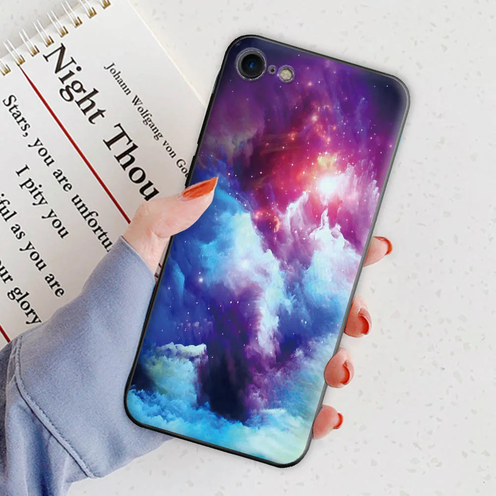 Чехол для iPhone 6 Plus чехол телефона С Рисунком Тигра 6S мягкая задняя крышка