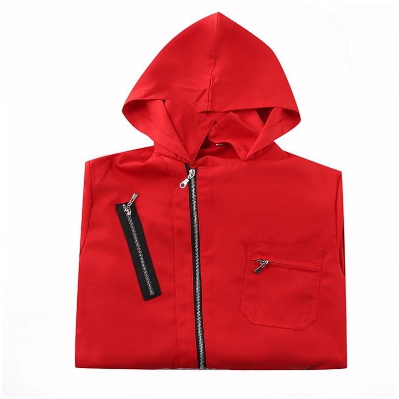 

Jumpsuit Money Heist Dali Mask Costume La Casa De Papel Halloween Party Cosplay Paper House Salvador for Men Women Adult Unisex