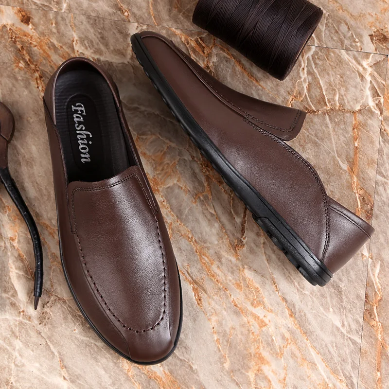 

Shoes Casual Leisure Shoes Causal For Men Casual Leather Zapatos Hombre Fashion Mens Flat Hot Sale Men's Sneaker Man Shoe