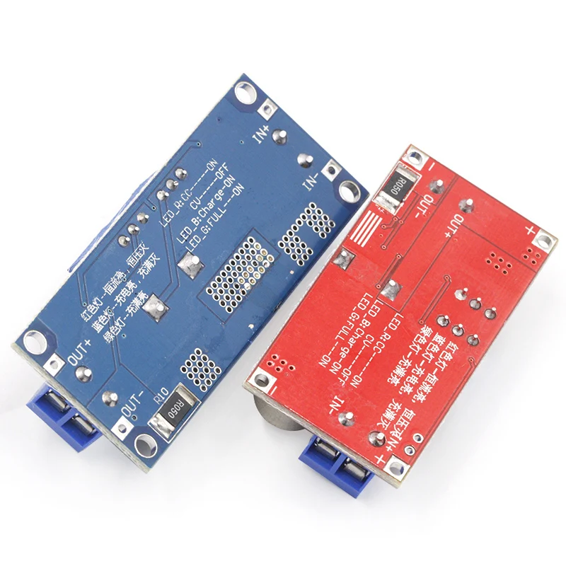 Оригинальный 5A DC В CC CV литиевая батарея понижающая плата для зарядки