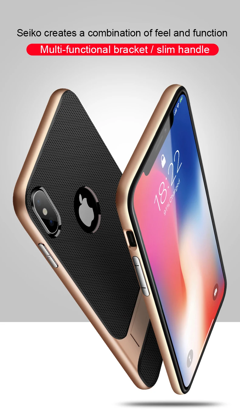 Для iPhone 11 Pro Max Чехлы ударопрочный чехол из смешанных материалов задняя крышка Подставка для Apple iPhone XR X Xs 6 6s s 7 8+ Plus Полный чехол для телефона
