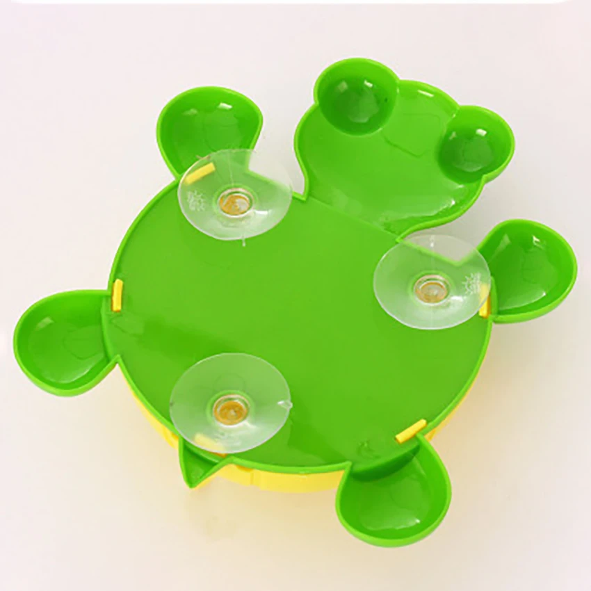 

Cute Turtle Shaped Toothbrush Holders Suction Cup Toothpaste Shelf Bathroom Storage Rack, Kitchen Chopsticks Spoon Holder Shelve