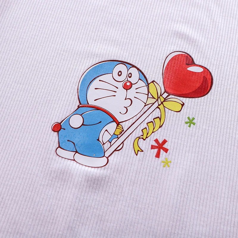 С новыми рисунками из мультфильмов детские рубашки Милая 2021 Летняя Детская