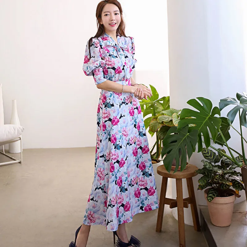 

Summer Beach Print Midi Dress Women Casual Purple Sexy Empire Nightclub Dress Female Fashion Elegant Party Dress Lady Vestidos