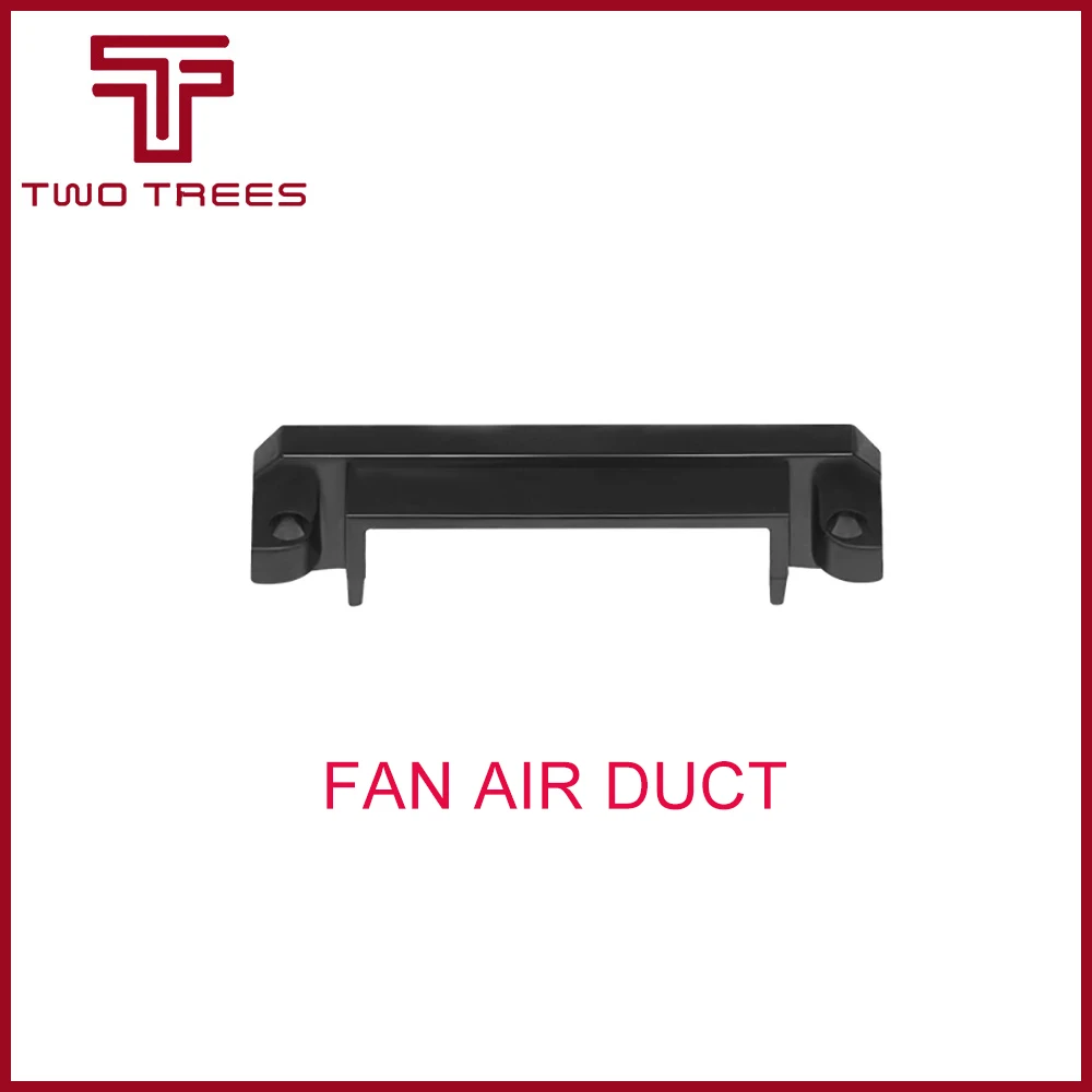 2 шт. 40 мм вентиляторный воздуховод Монтажный кронштейн DC 3D Детали