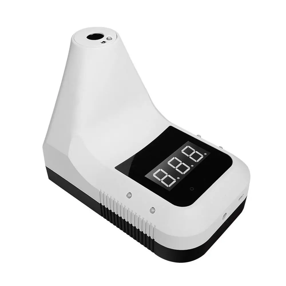 

Digital Thermometer No Contact Automatic Wall Mount Smart Sensor Forehead Infrared Thermometer Electronic Temperature Meter