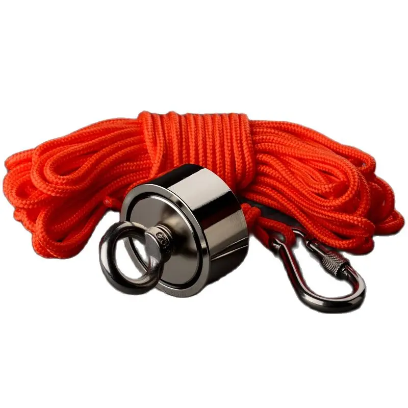 Мощный Неодимовый двусторонний поисковый магнит 240-1000 кг 20 м | Строительство и