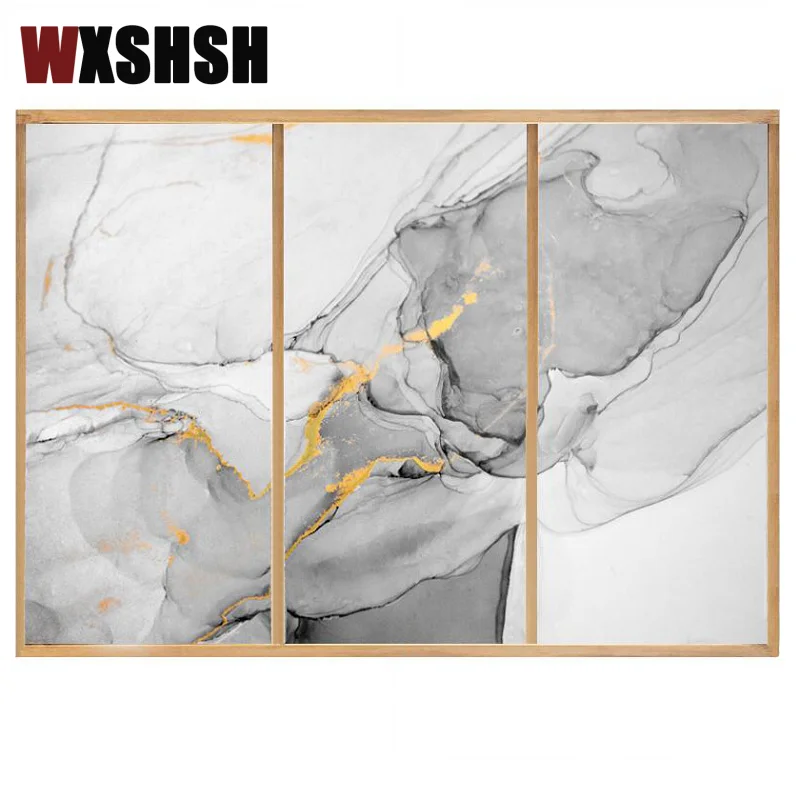 120cmx100cm Custom Size Electrostatic Window Film Vinyl Marbling No Glue Durable Glass Sticker For Home Office Restaurant Decals | Дом и сад
