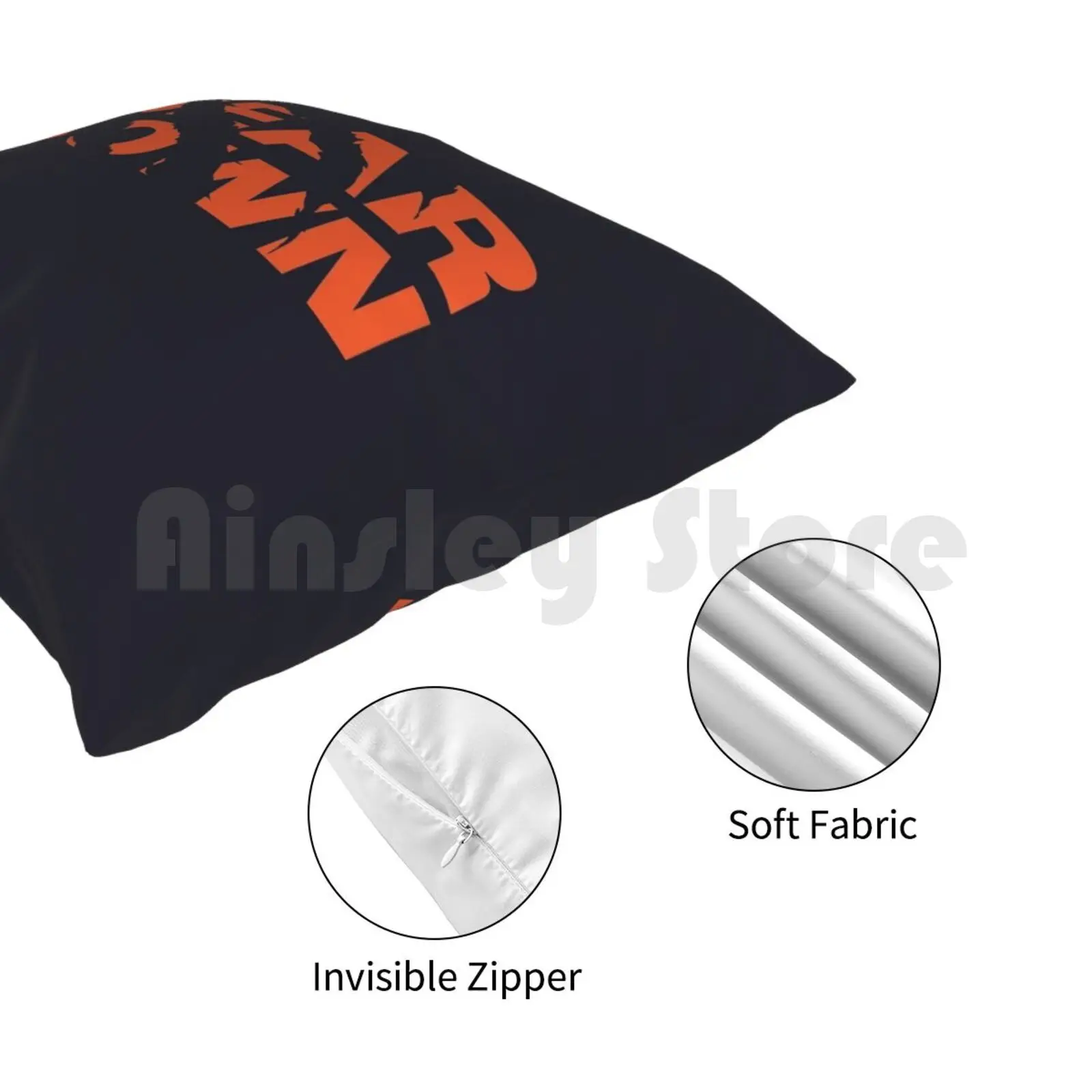 -Чехол-наволочка с изображением медведя в форме слезы мягкий чехол для дома