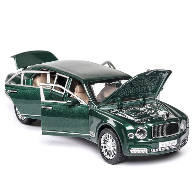 Коллекционная игрушка Bentley Mulsanne коллекционная из сплава подарок для детей