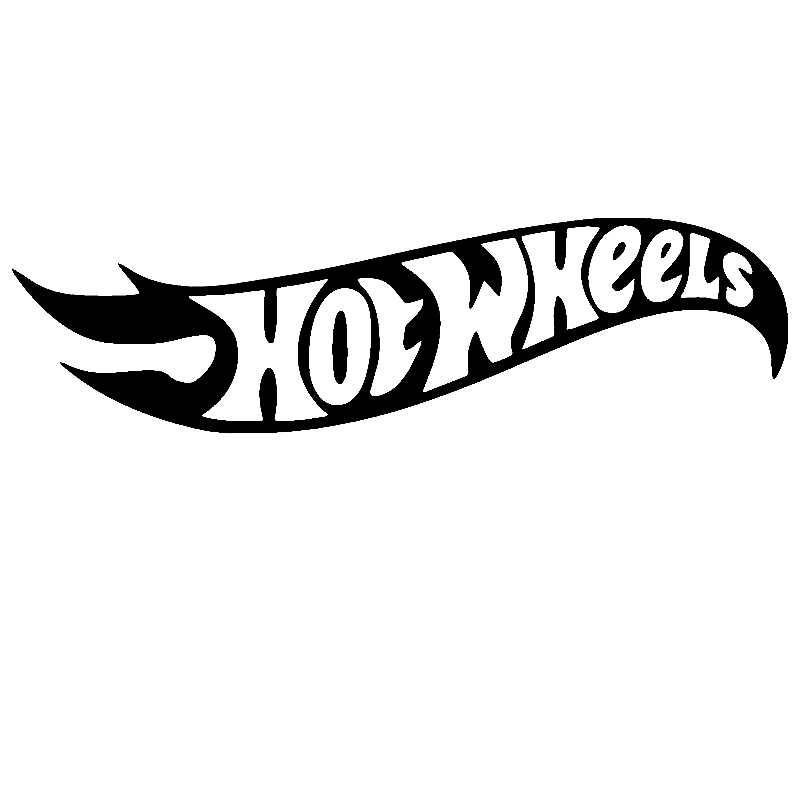 Creativity Hot Sell Personality Kayak Hot Wheels Car Stickers Decals Accessories Auto Decorative Stickers PVC 15cm X 6cm