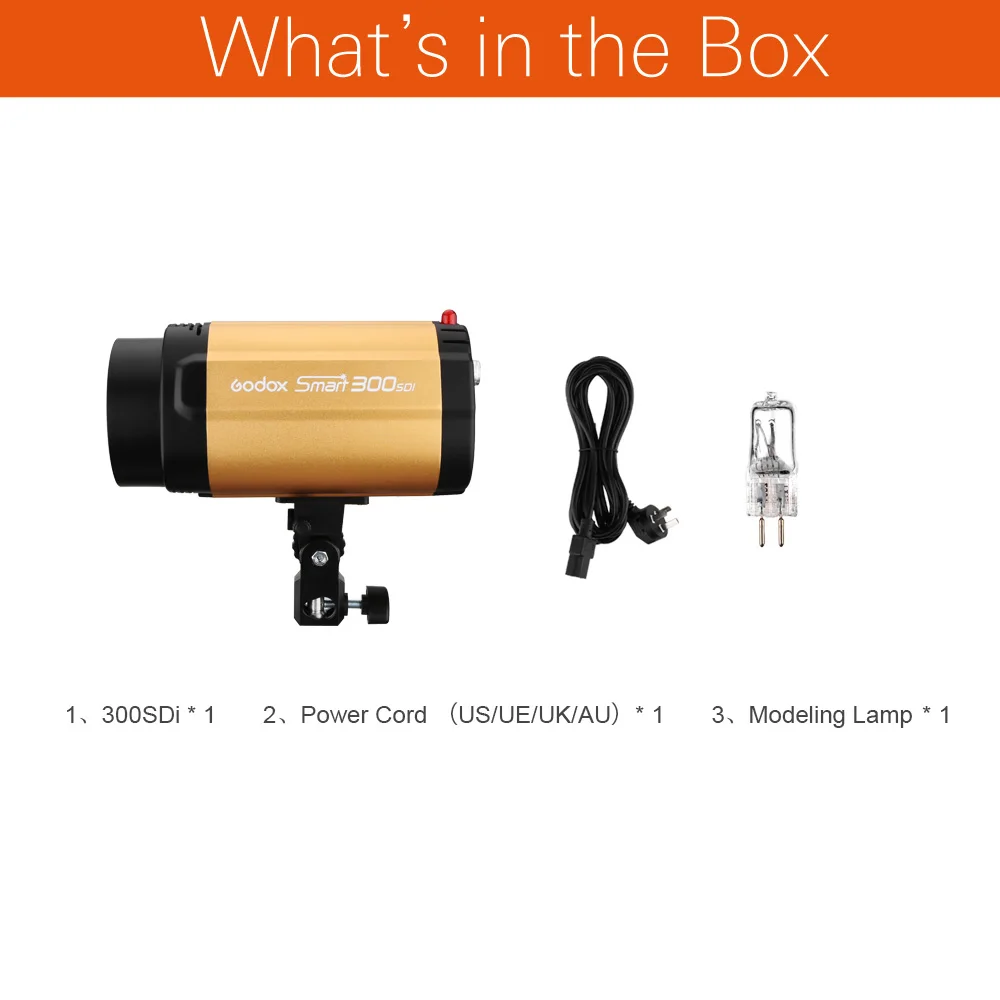 GODOX 300 W 300SDI Pro фотостудия подойдет как для повседневной носки так светильник