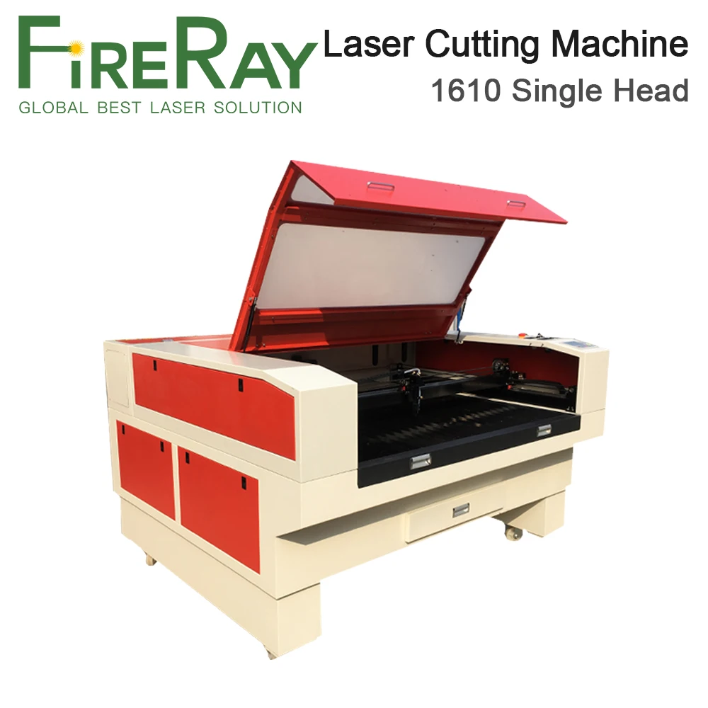 FireRay Co2 Laser Engraver Machine 1610 100W Tube AWC708C lite Controller for Cutting System |