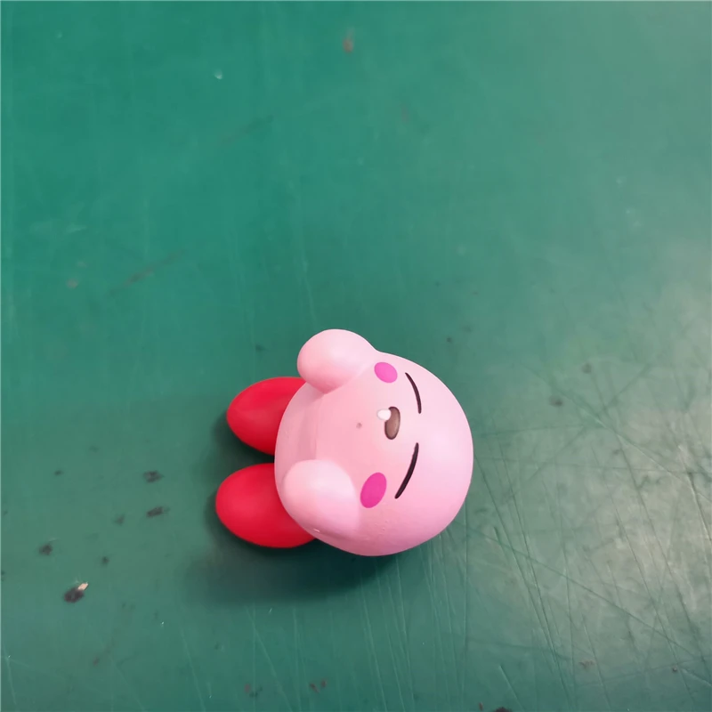 

New Kirby Ornaments Clayanime Action Figures Toys Anime Toy Sweet Pink Kirby Figures Model Children Birthday Gifts Toys Girls