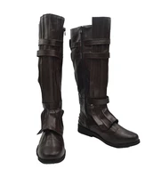 anakin skywalke cosplay shoes boots customized original accessories
