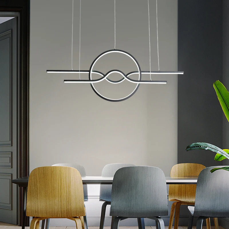 Современный светодиодный подвесной светильник LICAN для гостиной люстра Lamparas De Techo