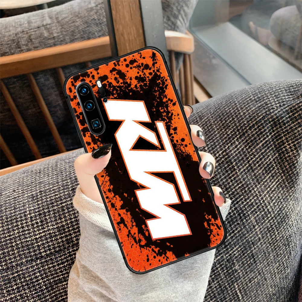 

KTn Phone Case For Huawei P Mate 10 20 30 40 Lite Pro smart Z 2019 nova 5t black Etui Luxury Bumper Trend Waterproof Soft Prime