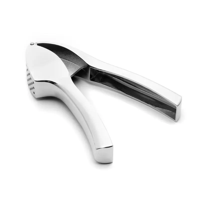 

Garlic Press Crusher and Mincer with Sturdy Construction Easy Squeeze and Clean
