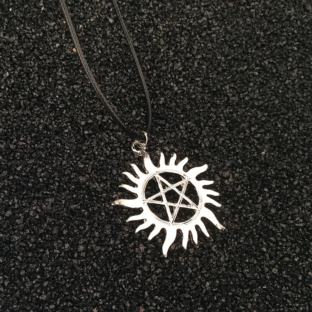 Новый дизайн суперъестественное зло звездное Классический Таинственный узор