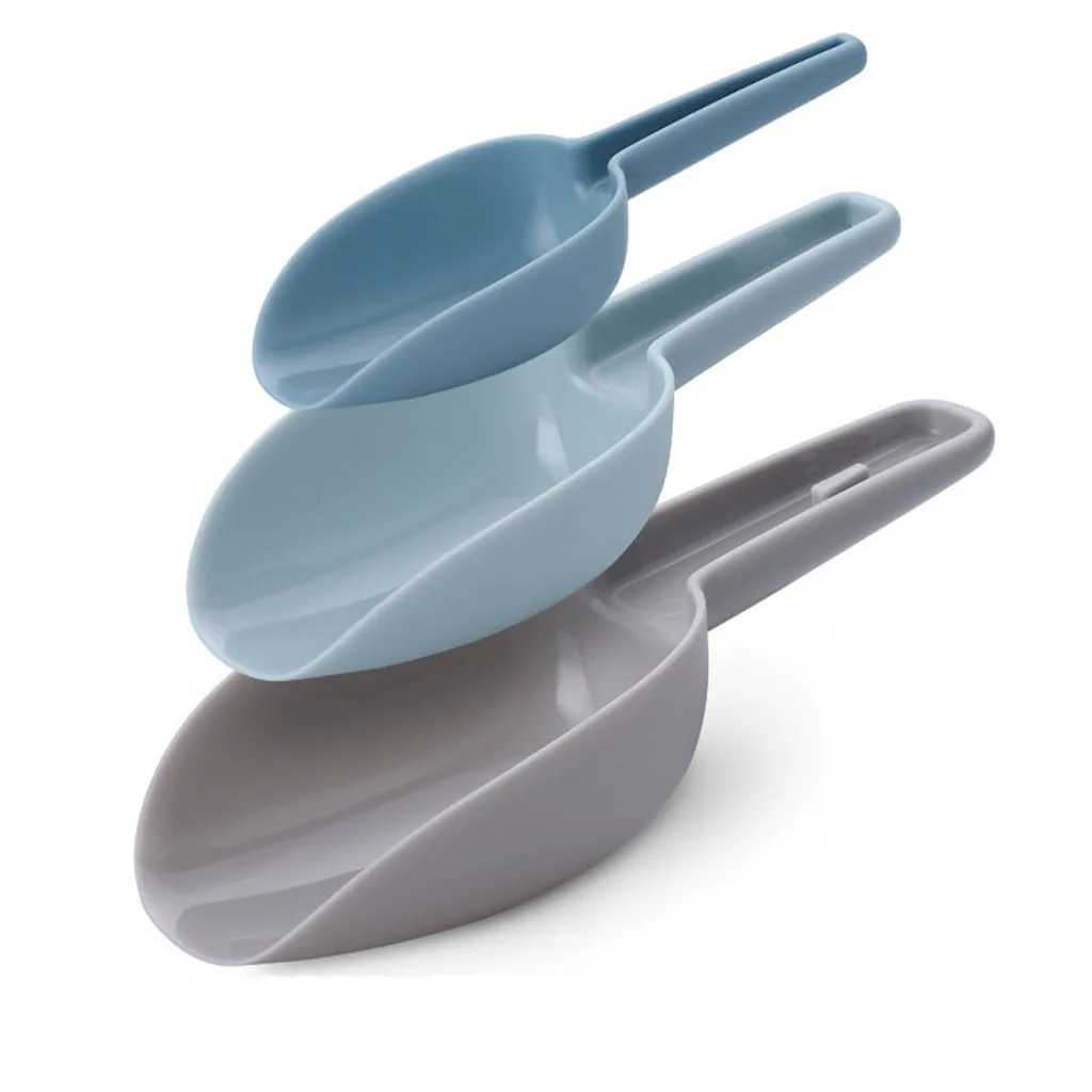 Кухонные аксессуары 3 пластиковые Совок ледяной буфет конфеты Лопата гайка еда