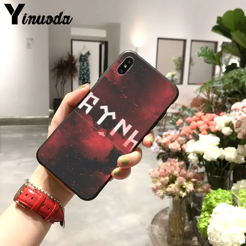 Yinuoda чехол для телефона с флагом Турции талисманом мустафом iPhone 8 7 6 6S Plus X XS MAX 5 5S SE