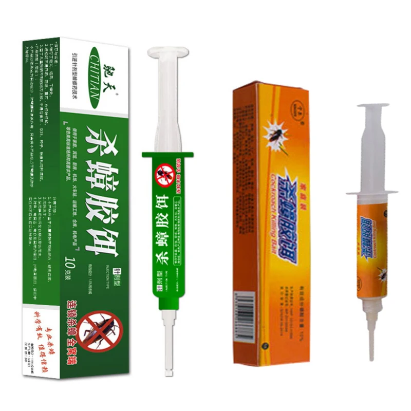 Сад 10g инфекционных от тараканов приманка для наживки гель паста убийца