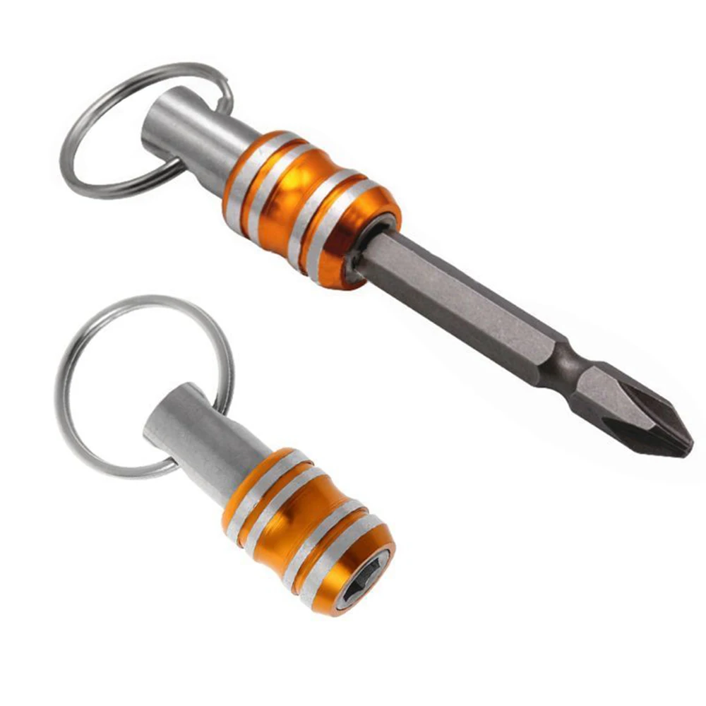 Быстросъемный брелок для ключей с шестигранным хвостовиком 1/4 дюйма держатель