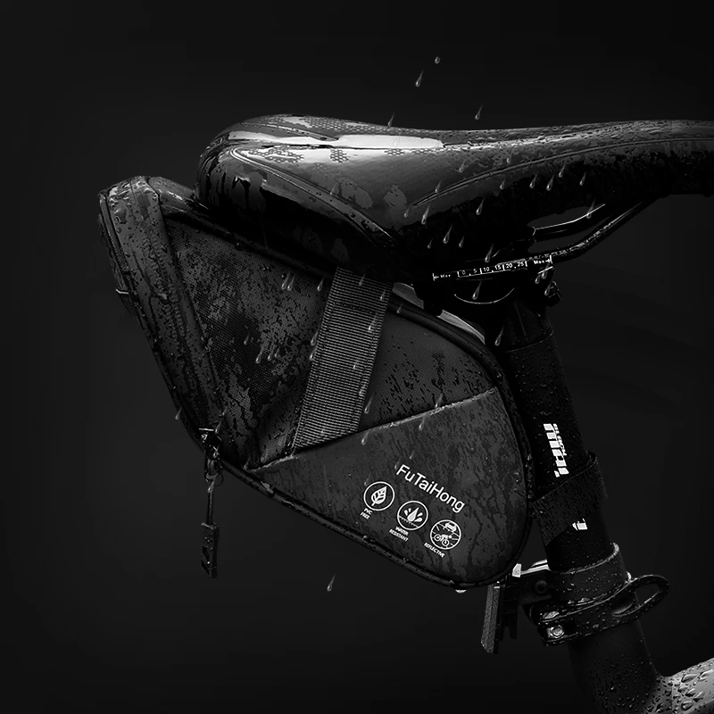 

CB02 Bicycle Touch Screen Phone Bags Reflective Mountain MTB Bike Front Top Tube Pannier Pouch Cycling Riding Equipment