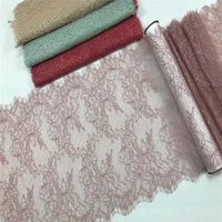 3mlotchangtilly lace trim idy eyelash lace fabrics accessories clothing sewing lace materials bridal lace for kneedle work