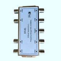 ds81 8 in 1 satellite signal diseqc switch lnb receiver multiswitch