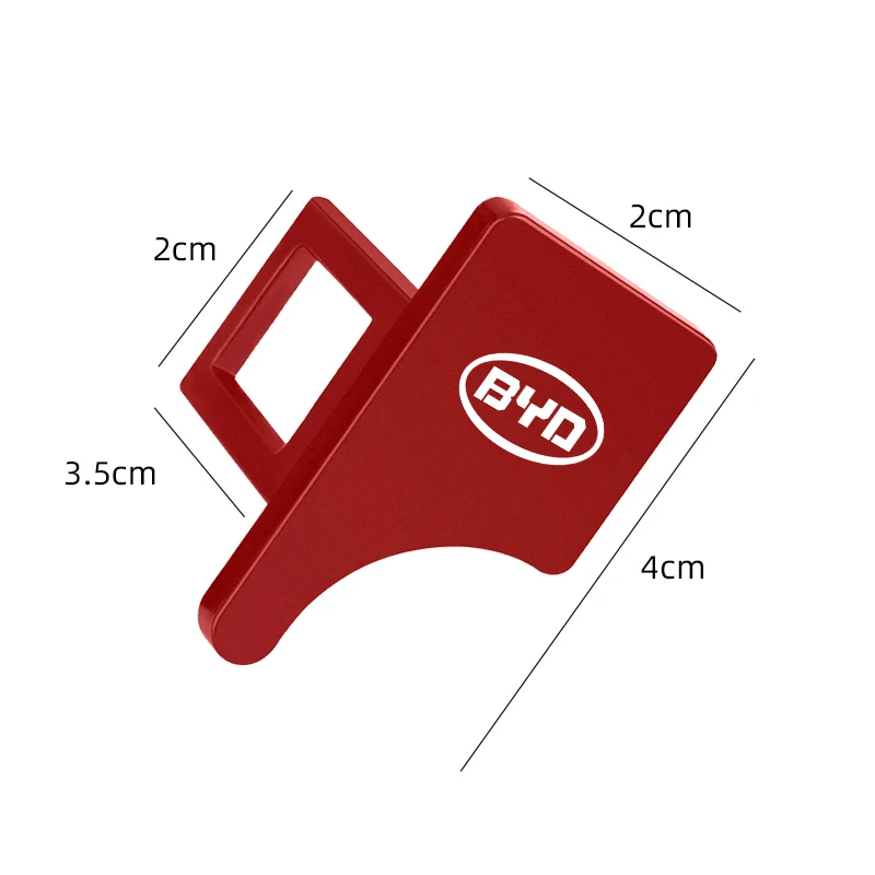 Новинка скрытый цинковый сплав флип-чехол с застежкой для BYD F3 F0 S6 F3R F 3