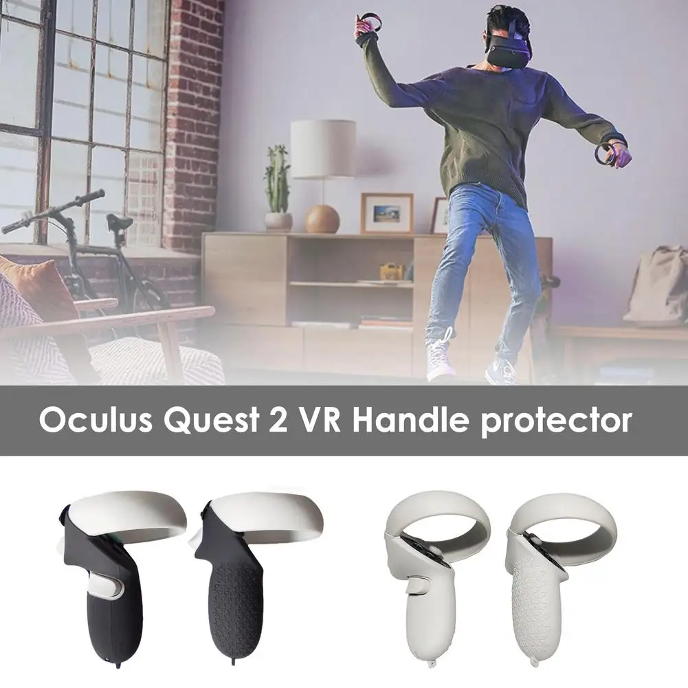 

Силиконовый защитный чехол для контроллера Oculus Quest 2 VR