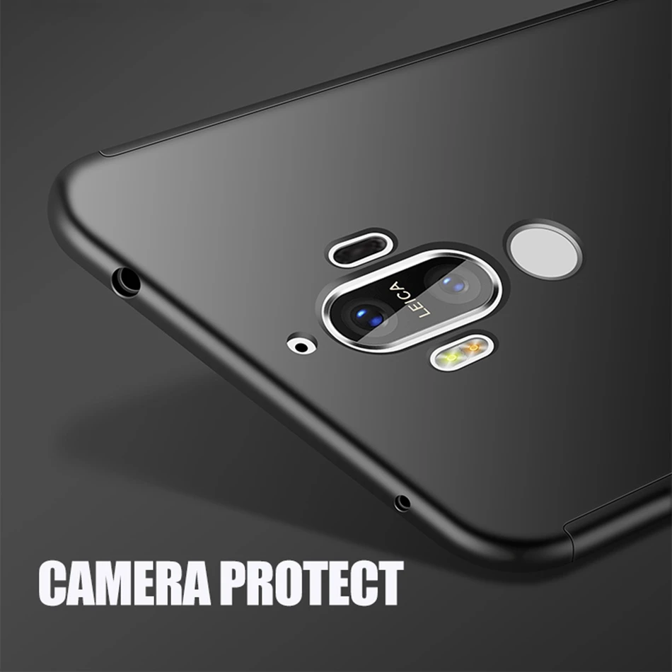 For Huawei Mate 30 20 Lite 10 Pro Case Fashion 360 Full Protect Ultra Slim Cover X 9 Hard PC Coque |