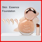 CF081 основа для макияжа лица, матовая фотооснова, консилер, жидкая УВЛАЖНЯЮЩАЯ основа под макияж, косметика, 4 цвета