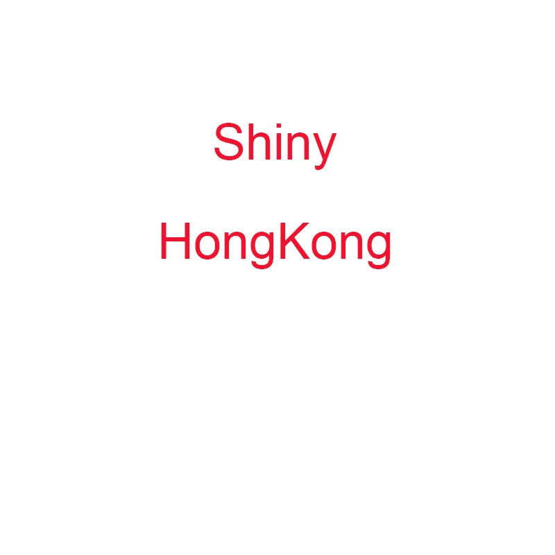 Прямая HA67 - Цвет: Shiny-HongKong