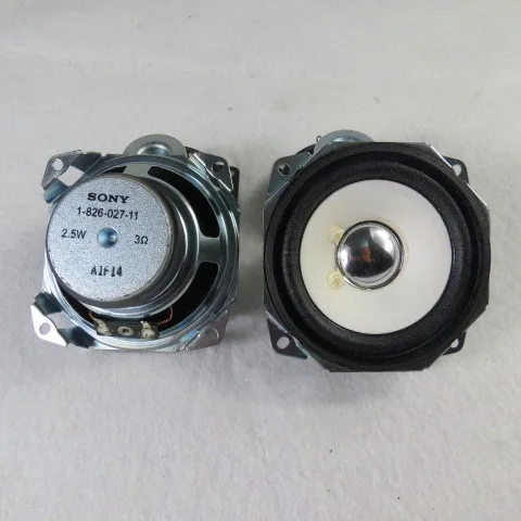 

2pcs 3"inch 3ohm 3Ω 2.5W full range speaker Loudspeaker Warp angle
