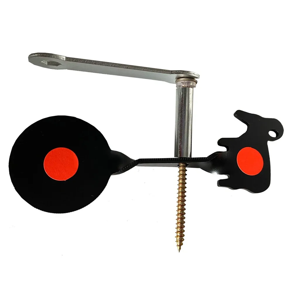

1pcs Stainless Steel Shooting Target Spinner Target, Used For Precise Practice Of Paintball Shooting Target