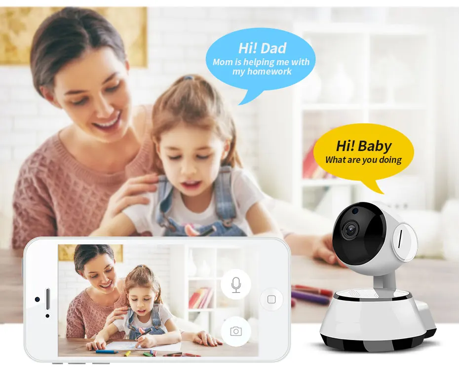 LOOSAFE 720P Беспроводная ip-камера для домашнего видеонаблюдения ICR ночного видения CCTV PTZ wi-fi панорамная сетевая ip-камера видеонаблюдения КМОП H.264 домашняя камера Прямая