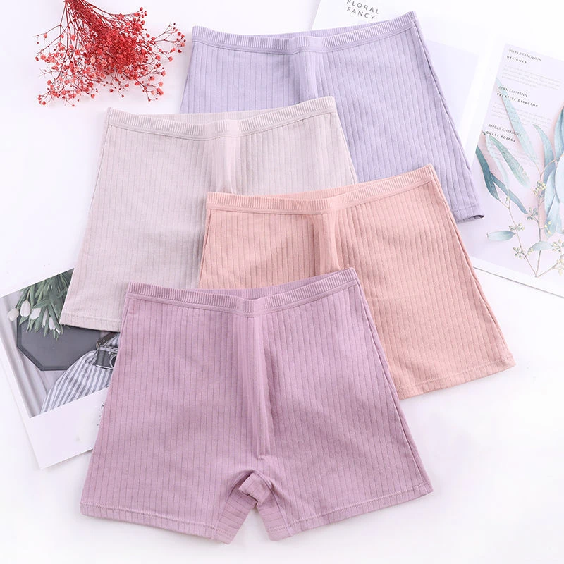 

New Seamless Shorts Female Boyshort Women Sexy Safety Pants Ladies Underpants Cozy Short Sous Robe Cotton Shorty Femme Panties