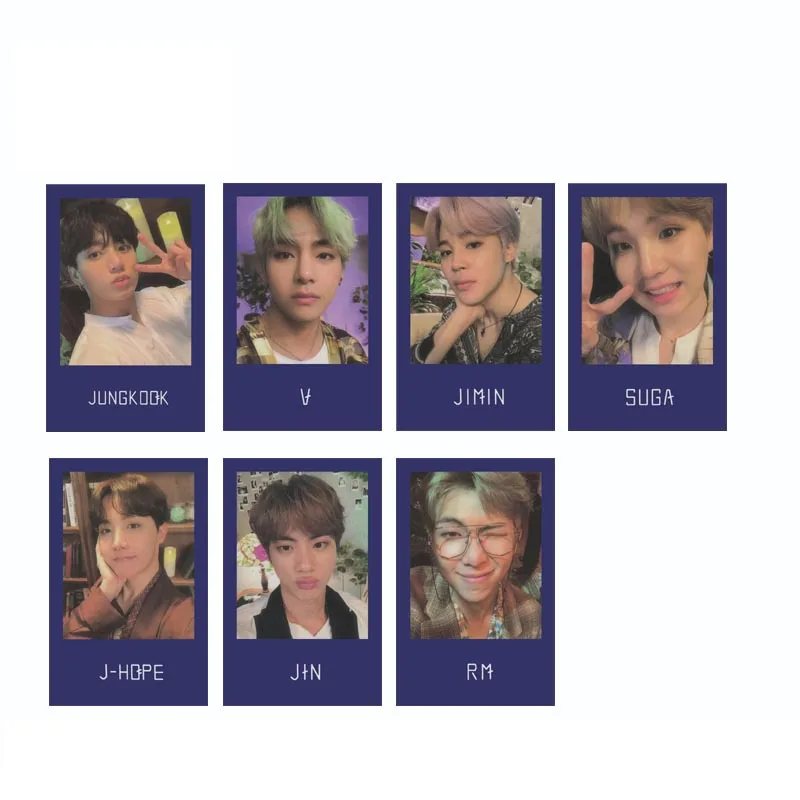 Альбом Kpop Фотокарточка Bangtan Boys коллекционная фотокарточка самодельные бумажные