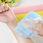 1 шт. красочная ткань для кожи, отшелушивающая ткань для мытья, японское полотенце для мытья тела, нейлоновое банное полотенце, полотенце для полировки кожи
