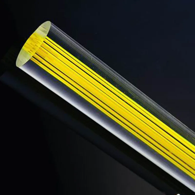 20 шт. OD15x1000mm акриловый прозрачный стержень экструдированный домашний обустройство пластик плексиглас бар душ занавески столбы разрезать на любой длинный