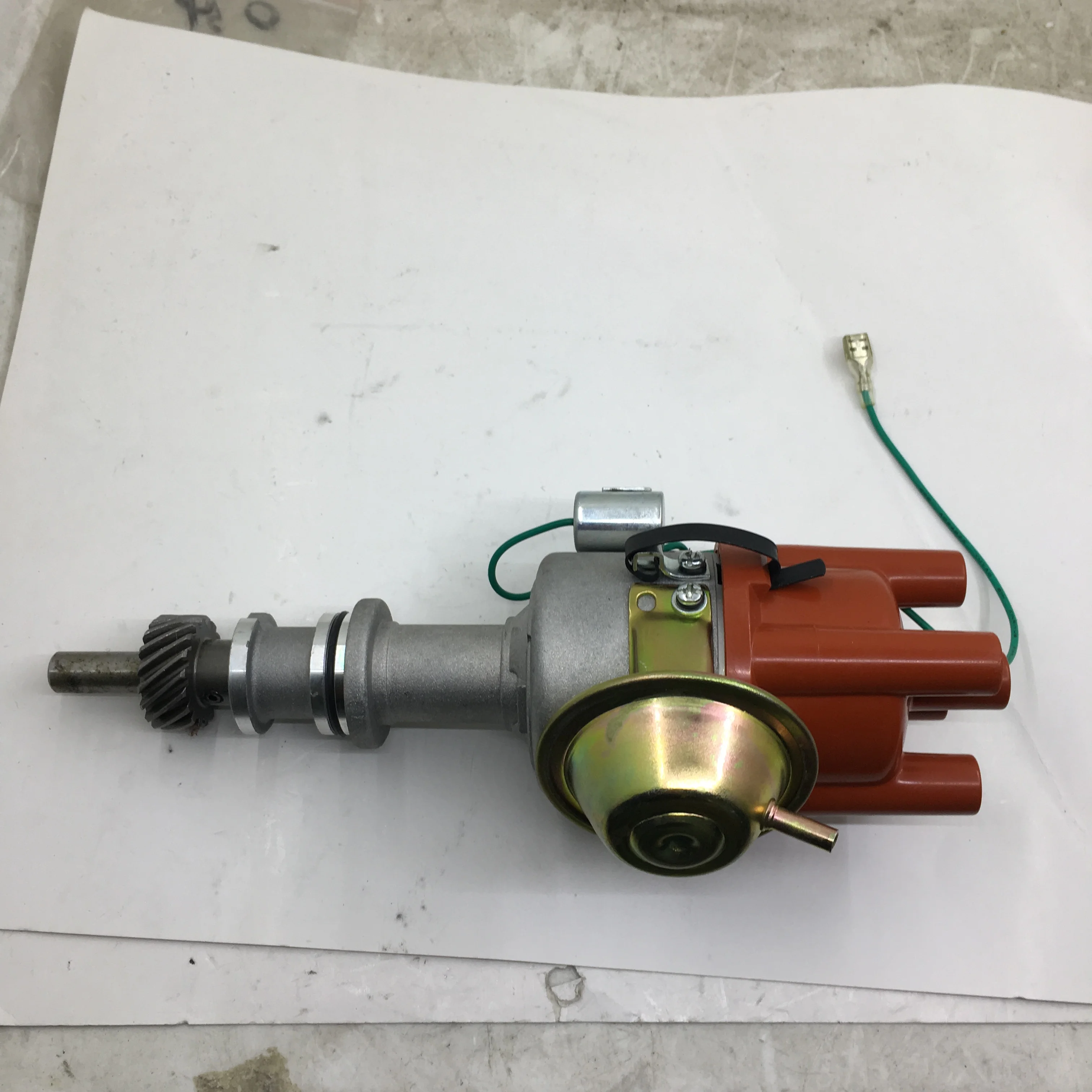 SherryBerg полный дистрибьютор для распределителя точек Empi Ford Pinto OHC 4 Cyl двигателя BOSCH