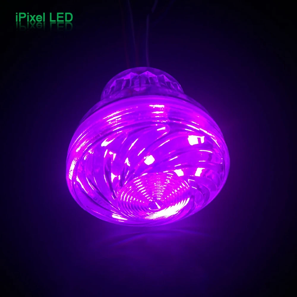 Светодиодный кабошсветильник DC24V RGBW RGBWW 60 мм|led amusement|amusement ledled rgb amusement |