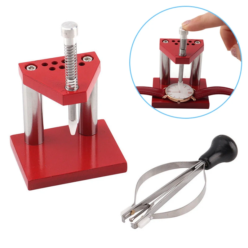 

Watch Repairing Tools Hand Remover Plunger Puller Press Fitting Kit Watchmaker TT-best