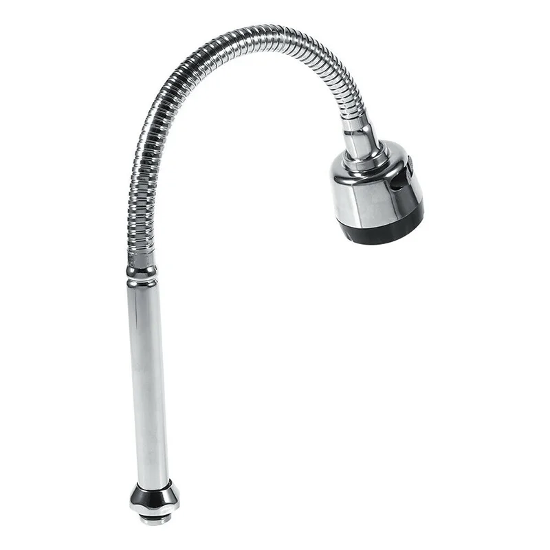 

NEW Stainless Steel 360s Degree Swivel Faucet Hose Kitchen Bathroom Adjustable Pipe Fittings
