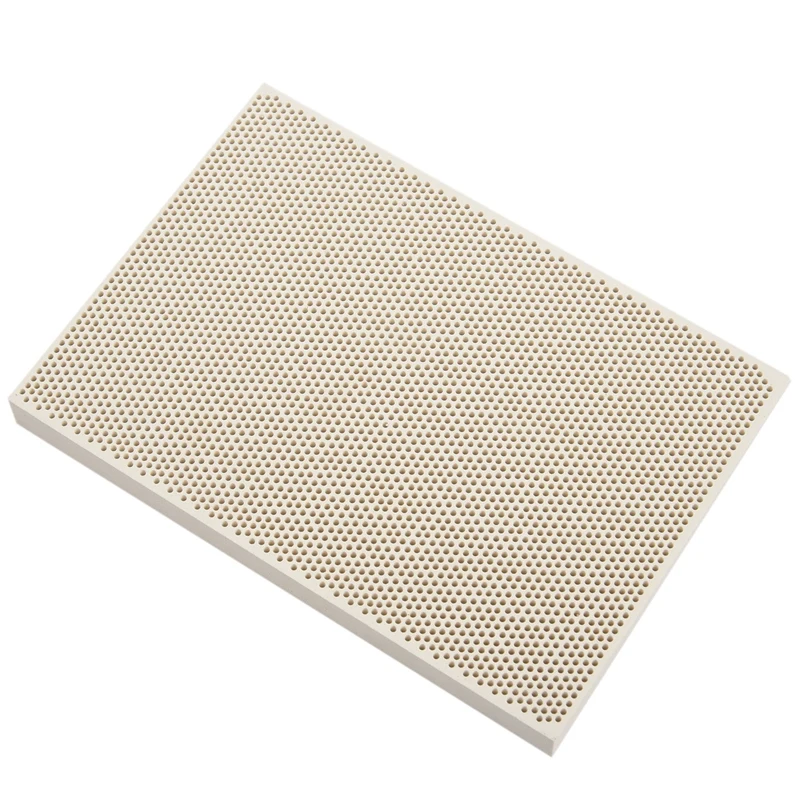 Ceramic Honeycomb Soldering Board Heating For Gas Stove Head 135x95x13mm New | Cookware Parts