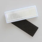 1 шт. HEPA фильтры для Cecotec 1090 Конга 1790 робот-пылесос губка, и он имеет высокую эффективность фильтра бытовое устройство Запчасти аксессуар