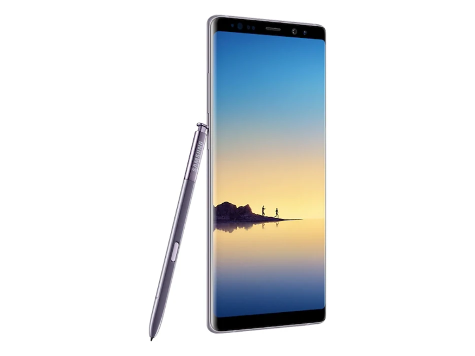 at& T samsung Galaxy Note8 Note 8 N950U мобильный телефон 6 Гб 64 Гб Snapdragon 835 Восьмиядерный 6," 12 МП 4G LTE NFC телефон